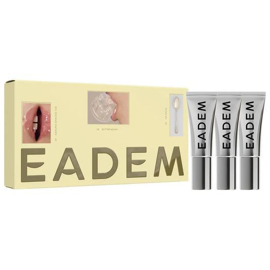 PREORDEN - Mini Le Chouchou Peptides Nourishing + Softening Mini Lip Balm Trio | EADEM - 2 A 4 SEMANAS EN LLEGAR