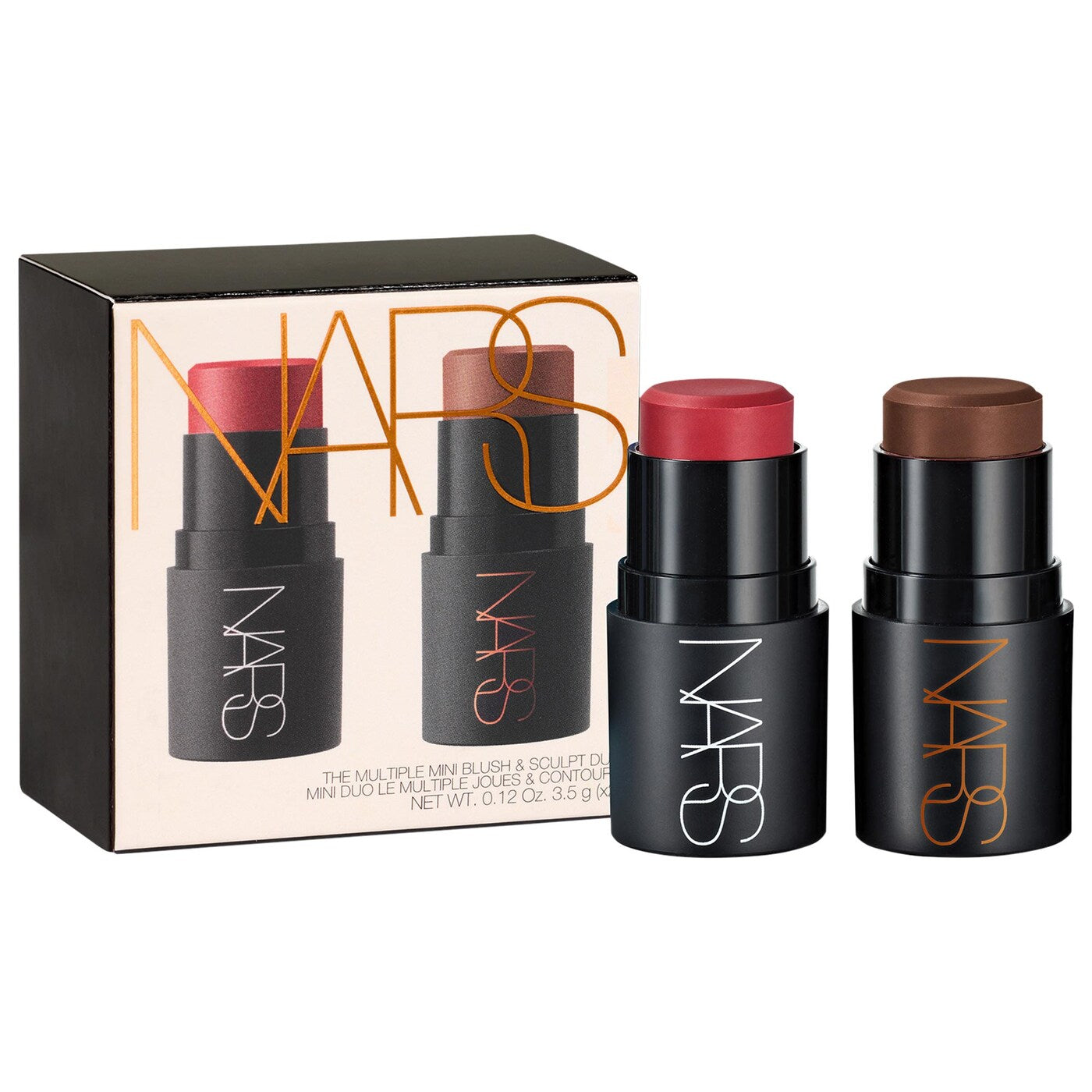 PREORDEN - Mini Multiple Blush & Sculpt Stick Duo | NARS - 2 A 4 SEMANAS EN LLEGAR