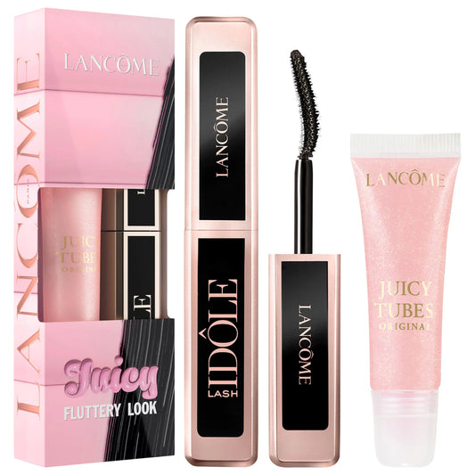 PREORDEN - Mini Juicy Tubes Lip Gloss and Travel Size Lash Idôle Mascara Duo - 2 A 4 SEMANAS EN LLEGAR