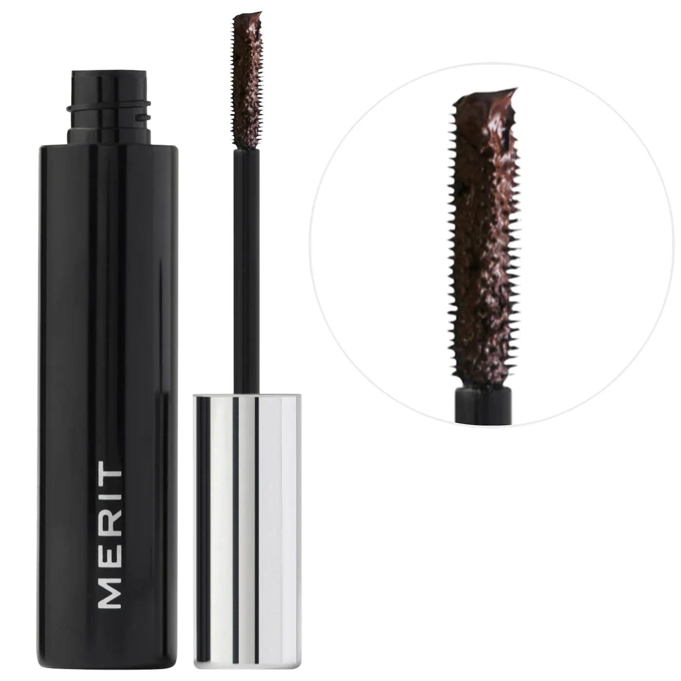PREORDEN -Clean Volume - Volumizing Tubing Mascara | MERIT - 2 A 4 SEMANAS EN LLEGAR