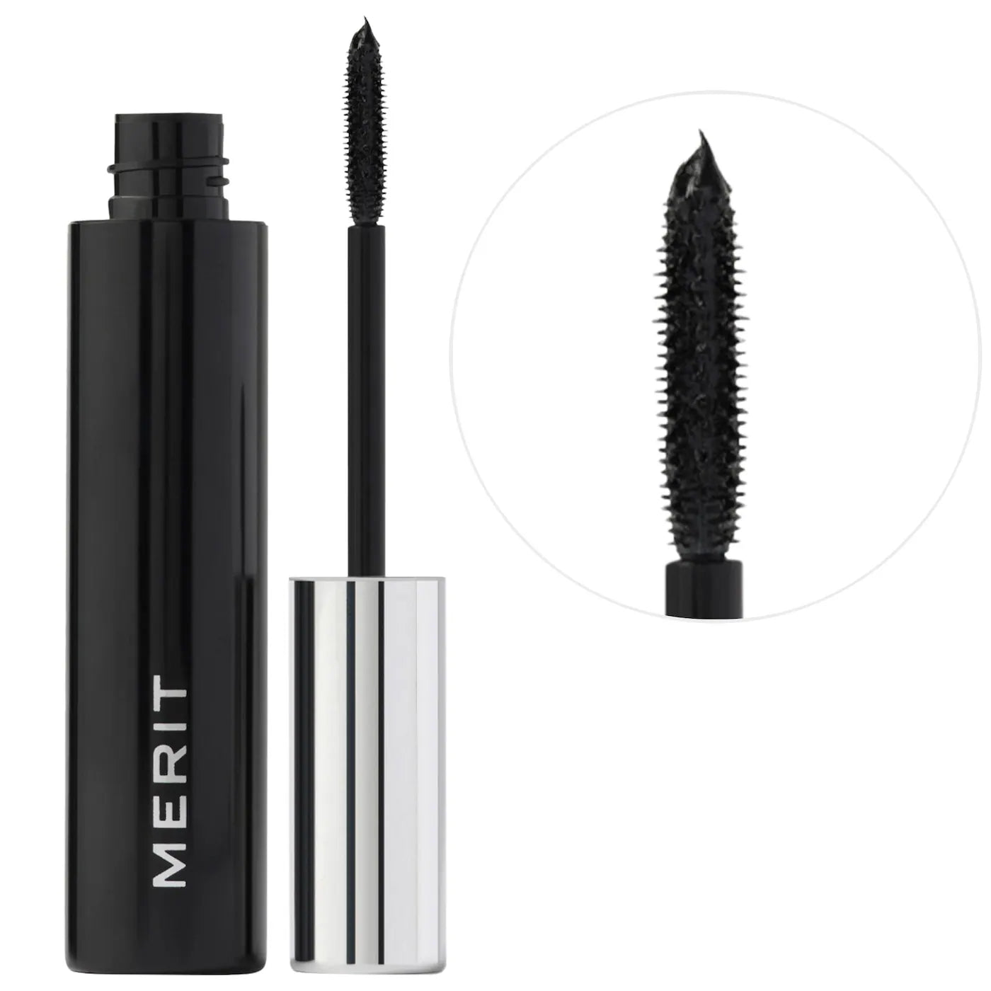 PREORDEN -Clean Volume - Volumizing Tubing Mascara | MERIT - 2 A 4 SEMANAS EN LLEGAR