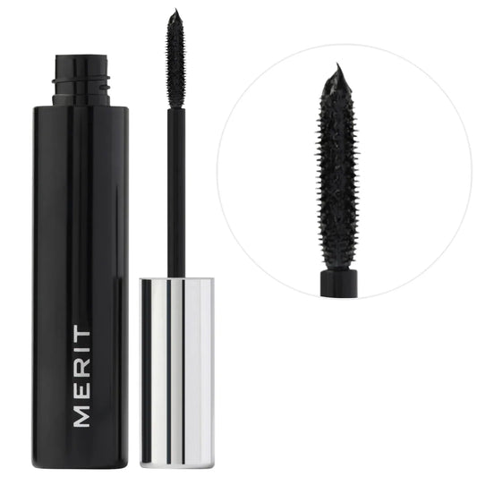 PREORDEN -Clean Volume - Volumizing Tubing Mascara | MERIT - 2 A 4 SEMANAS EN LLEGAR
