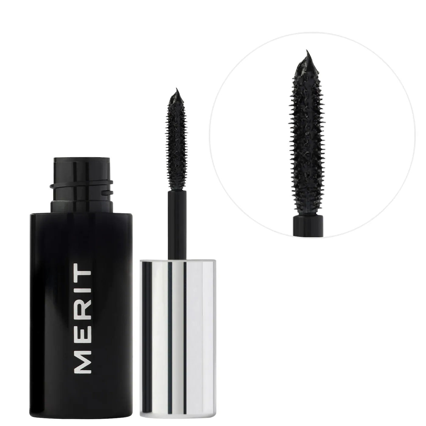 PREORDEN -Clean Volume - Volumizing Tubing Mascara | MERIT - 2 A 4 SEMANAS EN LLEGAR