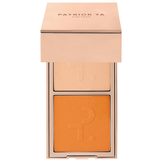 PREORDEN - Major Headlines Transition Blurring Under Eye Blush Duo | PATRICK TA - 2 A 4 SEMANAS EN LLEGAR