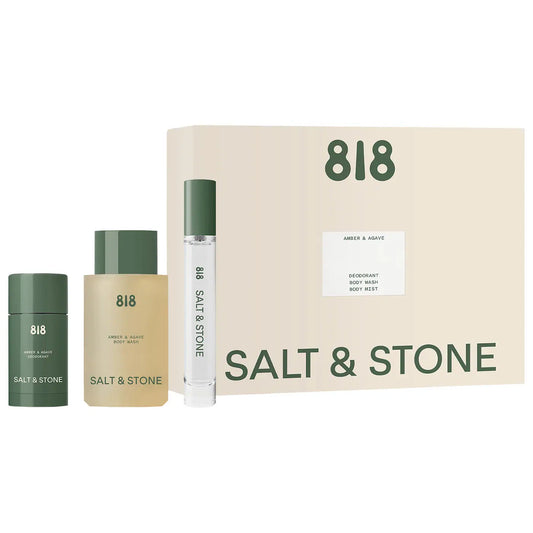 PREORDEN - Salt & Stone x 818 - Amber & Agave Trio Set - 2 A 4 SEMANAS EN LLEGAR
