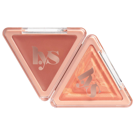 PREORDEN -Higher Standard Cream and Powder Multidimensional Longwear Blush Duo | LYS - 2 A 4 SEMANAS EN LLEGAR