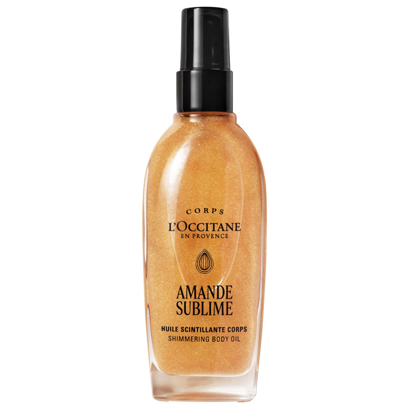 PREORDEN - Instant Golden Glow with Almond Shimmering Body Oil | L´OCCITANE - 2 A 4 SEMANAS EN LLEGAR