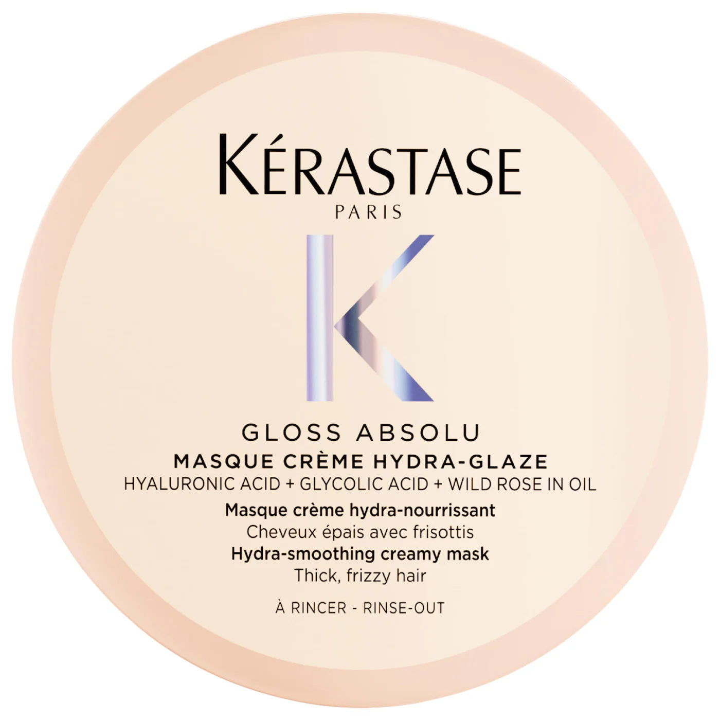 PREORDEN - Gloss Absolu High-Shine Anti-Frizz Mask for Medium to Thick Hair | KERASTASE - 2 A 4 SEMANAS EN LLEGAR