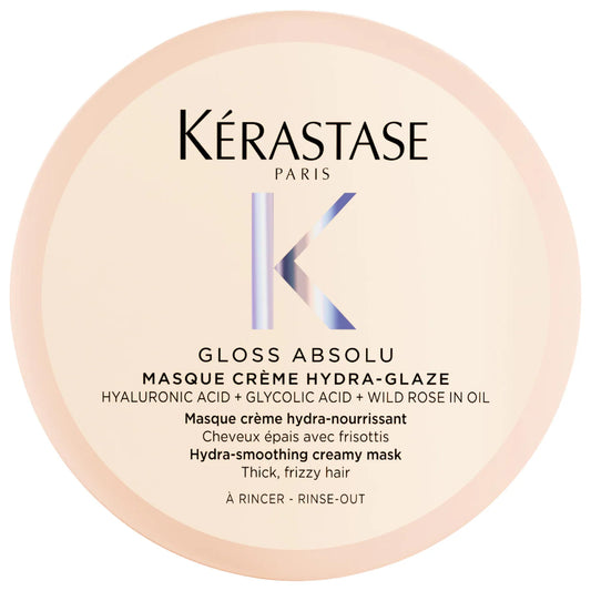 PREORDEN - Gloss Absolu High-Shine Anti-Frizz Mask for Medium to Thick Hair | KERASTASE - 2 A 4 SEMANAS EN LLEGAR