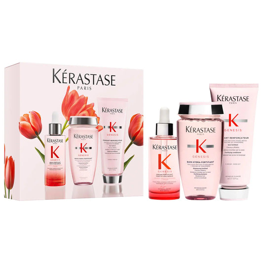 PREORDEN - Genesis Strengthening Hair Gift Set for Weakened Hair | KERASTASE - 2 A 4 SEMANAS EN LLEGAR
