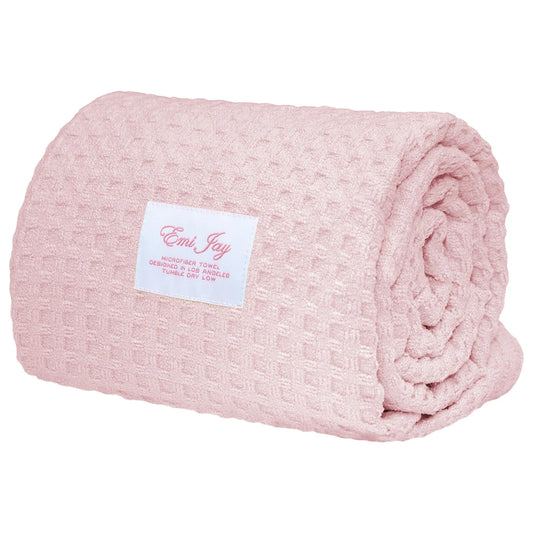 PREORDEN - Heavenly Hair Towel in Lychee Baby | EMI JAY - 2 A 4 SEMANAS EN LLEGAR