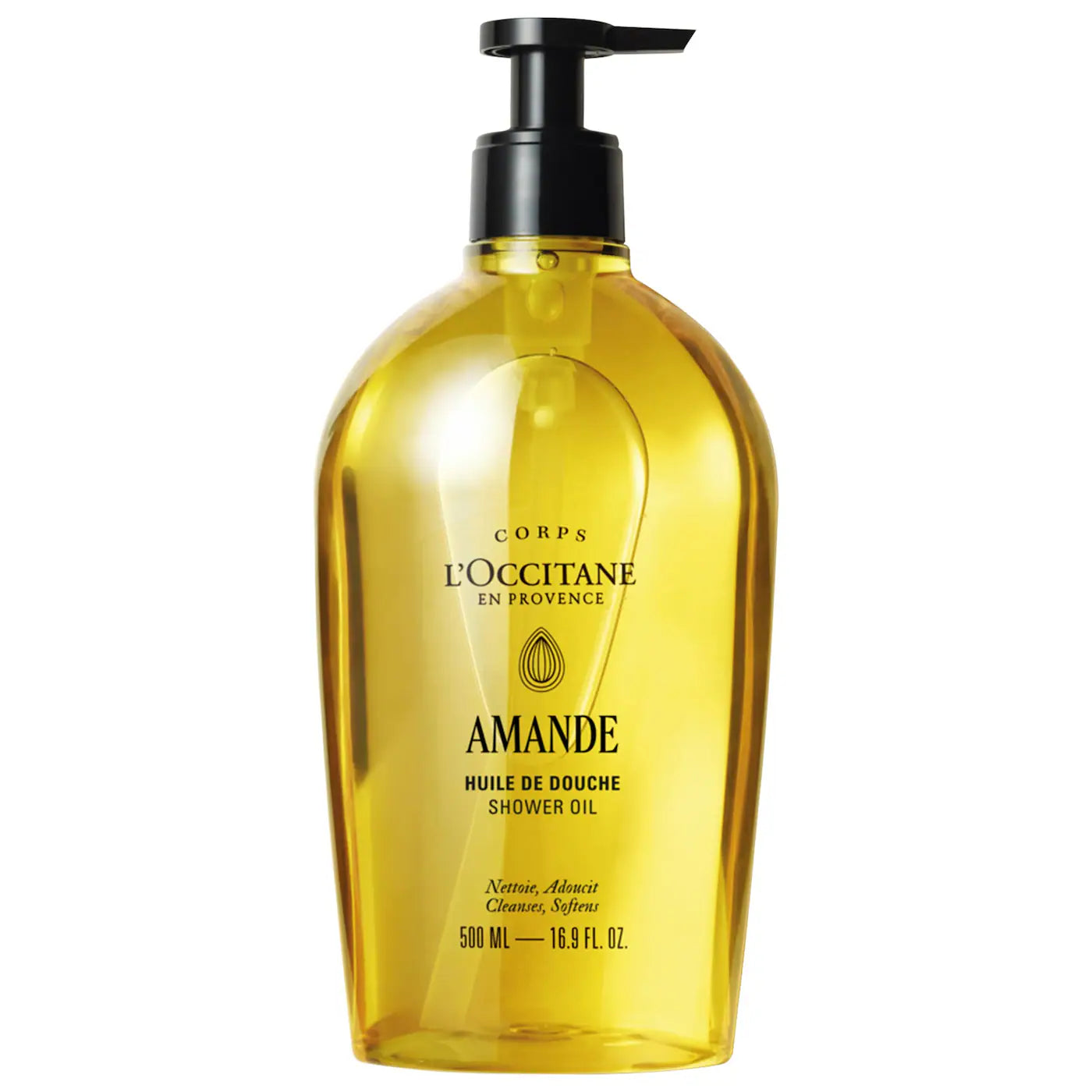 PREORDEN - Cleansing And Softening Refillable Shower Oil With Almond Oil | L´OCCITANE - 2 A 4 SEMANAS EN LLEGAR
