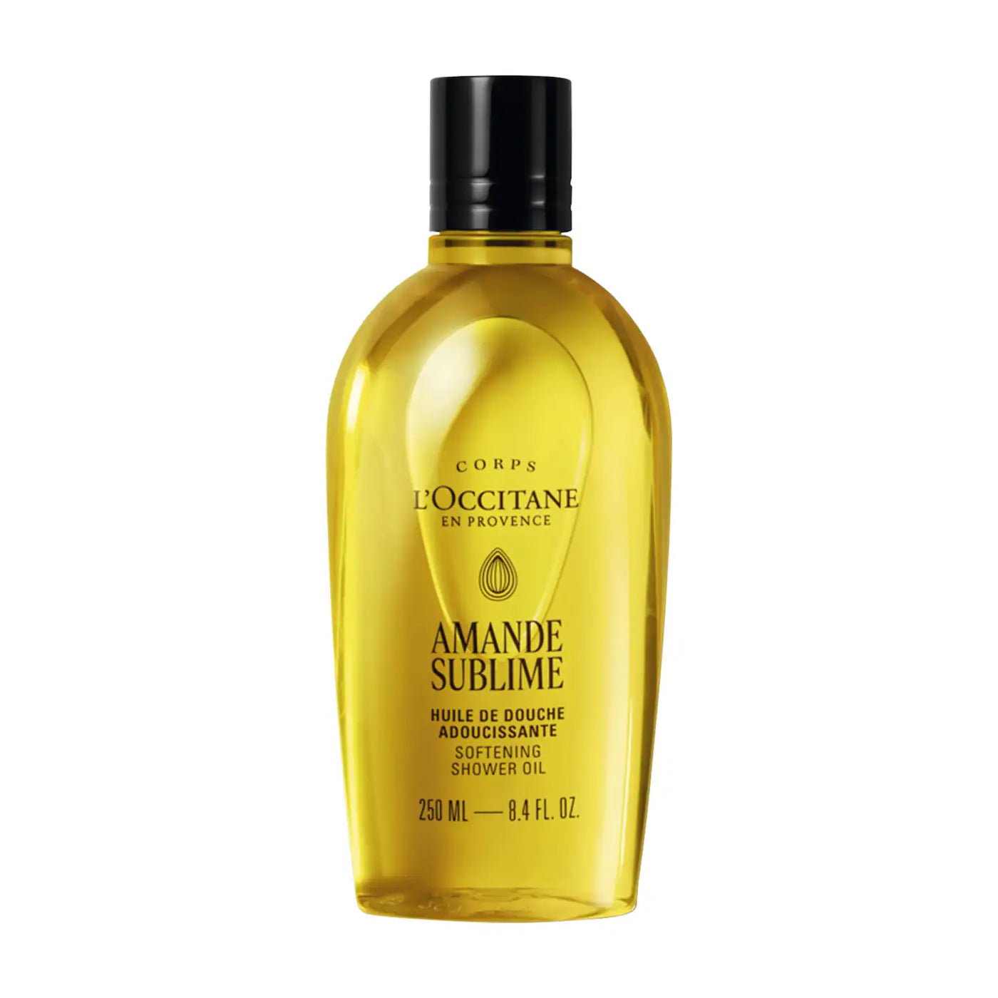 PREORDEN - Cleansing And Softening Refillable Shower Oil With Almond Oil | L´OCCITANE - 2 A 4 SEMANAS EN LLEGAR
