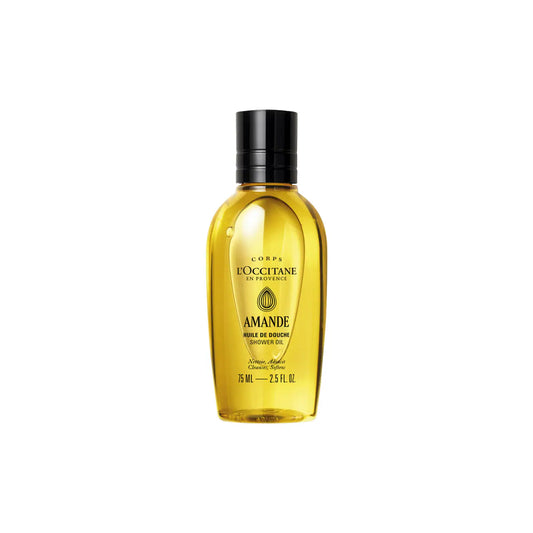 PREORDEN - Cleansing And Softening Refillable Shower Oil With Almond Oil | L´OCCITANE - 2 A 4 SEMANAS EN LLEGAR