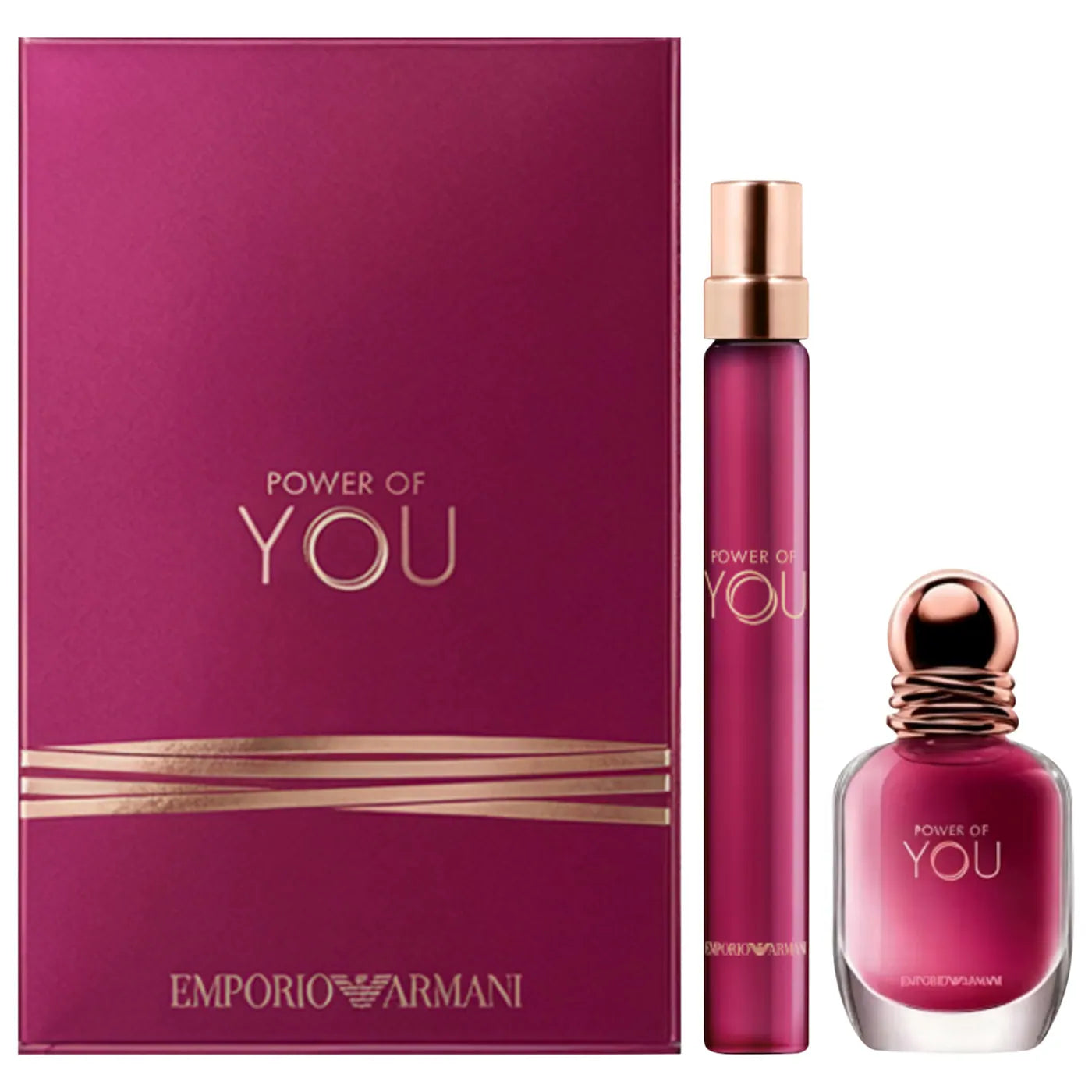 PREORDEN - Power of You Eau de Parfum Mini Duo Gift Set | ARMANI - 2 A 4 SEMANAS EN LLEGAR
