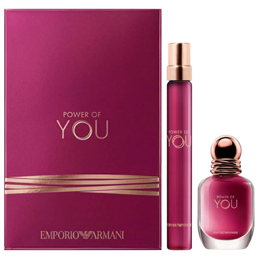 PREORDEN - Power of You Eau de Parfum Mini Duo Gift Set | ARMANI - 2 A 4 SEMANAS EN LLEGAR