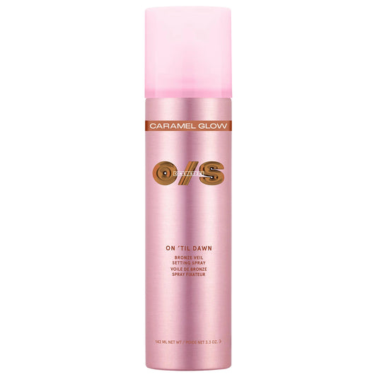 PREORDEN - On 'Til Dawn Bronze Veil Waterproof Setting Spray - 2 A 4 SEMANAS EN LLEGAR