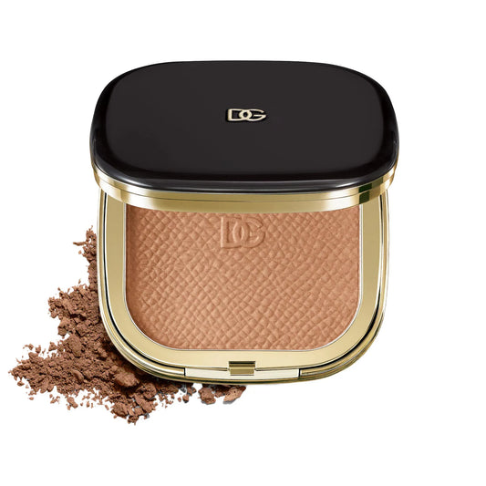 PREORDEN - Face&Eyes Match Long-Lasting Natural Powder Bronzer with Italian Grape | D&G - 2 A 4 SEMANAS EN LLEGAR