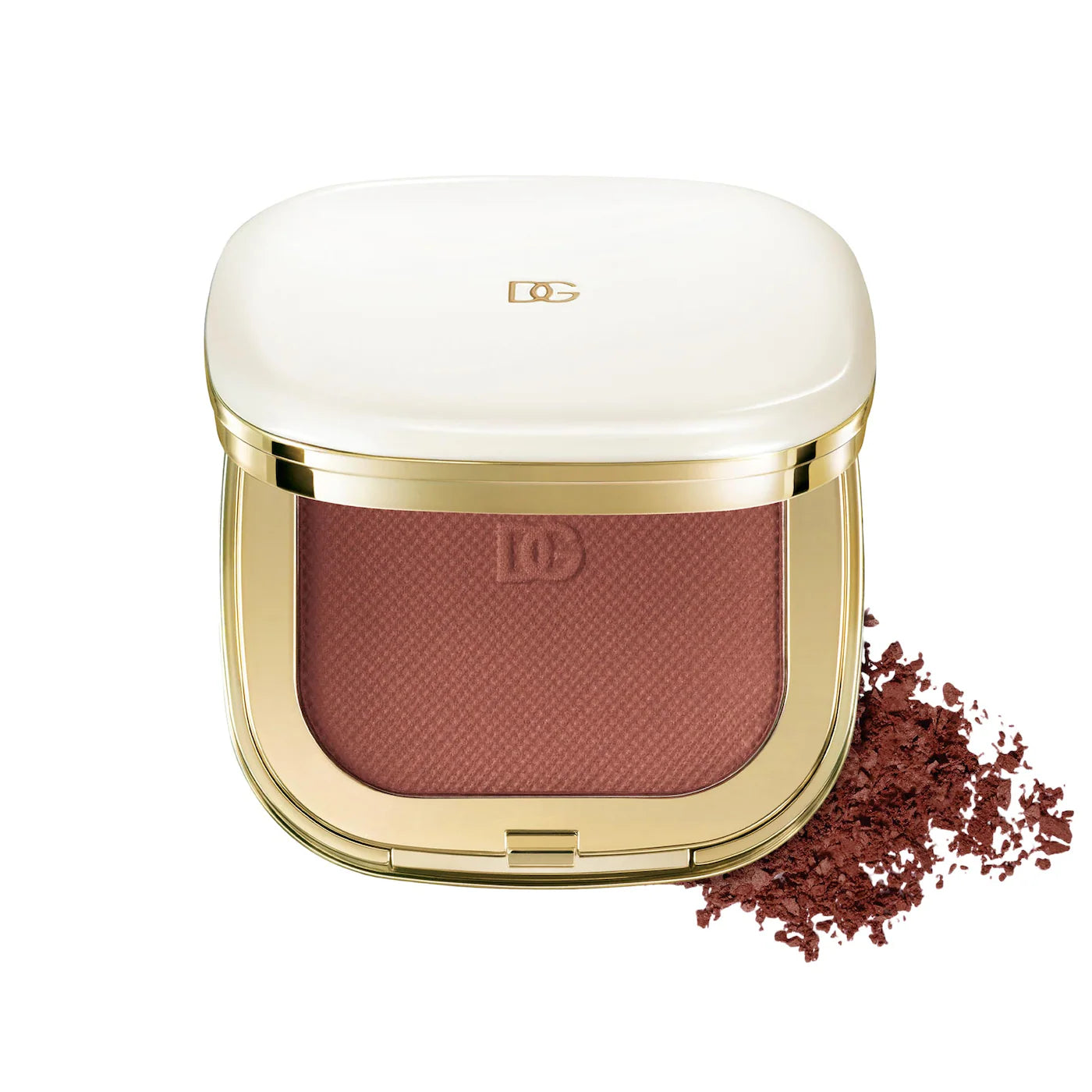 PREORDEN - Cheeks&Eyes Match Long-Lasting Powder Blush with Italian Raspberry | D&G - 2 A 4 SEMANAS EN LLEGAR