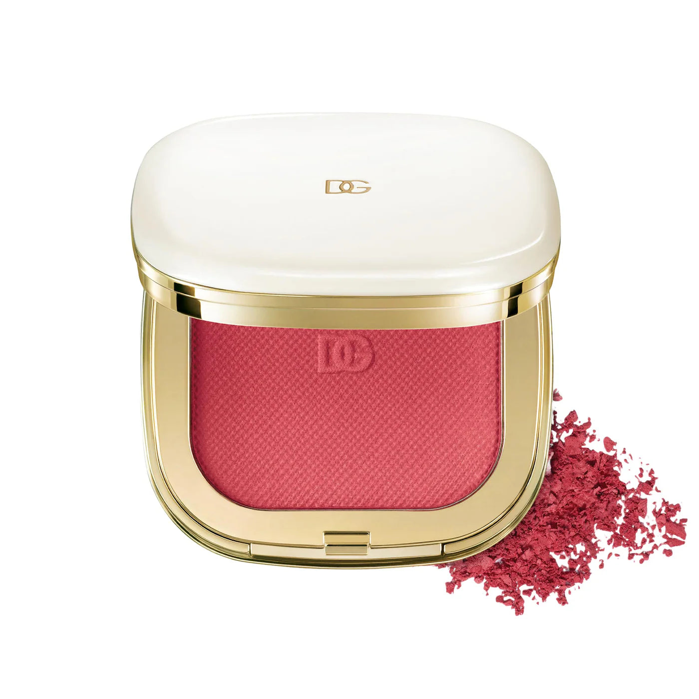 PREORDEN - Cheeks&Eyes Match Long-Lasting Powder Blush with Italian Raspberry | D&G - 2 A 4 SEMANAS EN LLEGAR