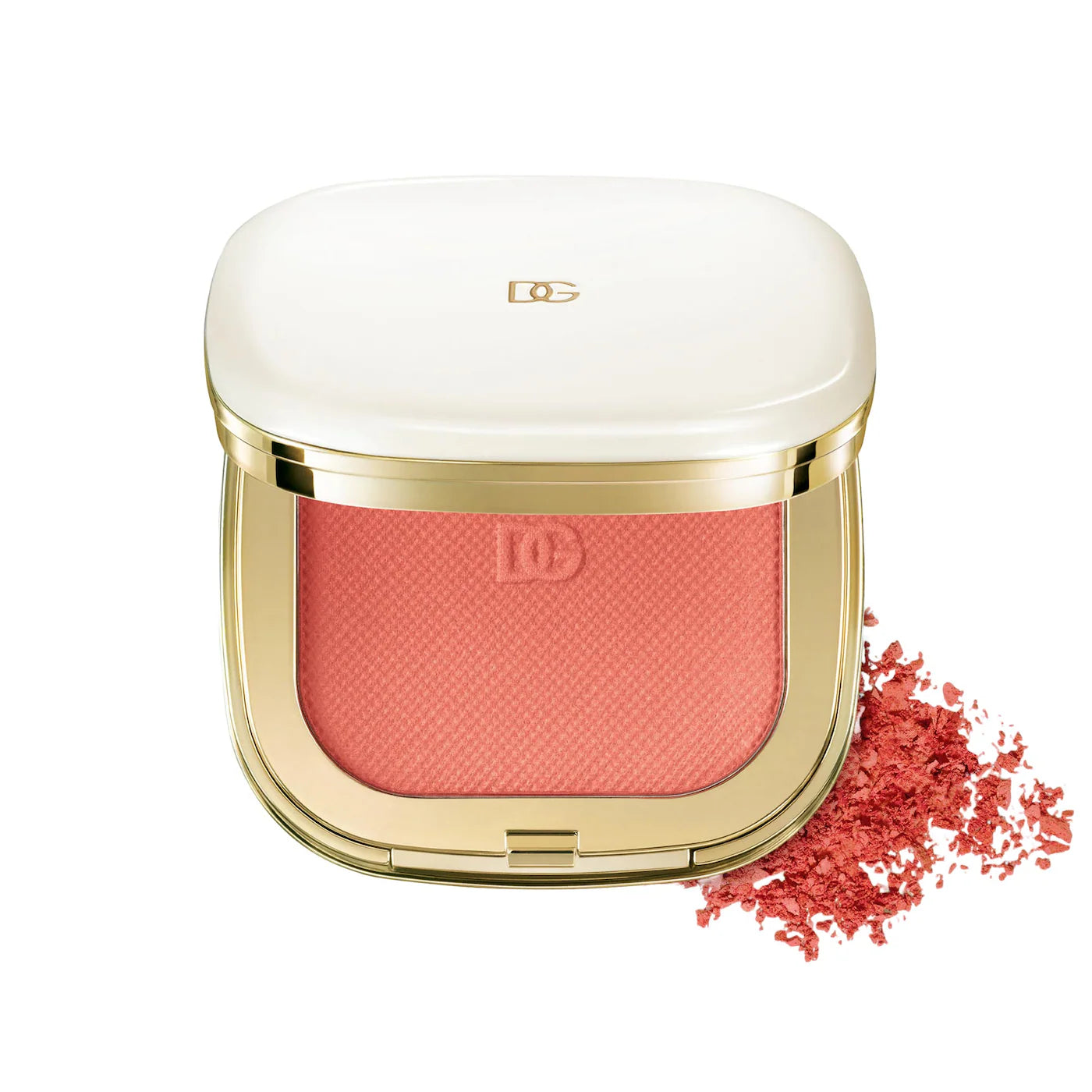 PREORDEN - Cheeks&Eyes Match Long-Lasting Powder Blush with Italian Raspberry | D&G - 2 A 4 SEMANAS EN LLEGAR