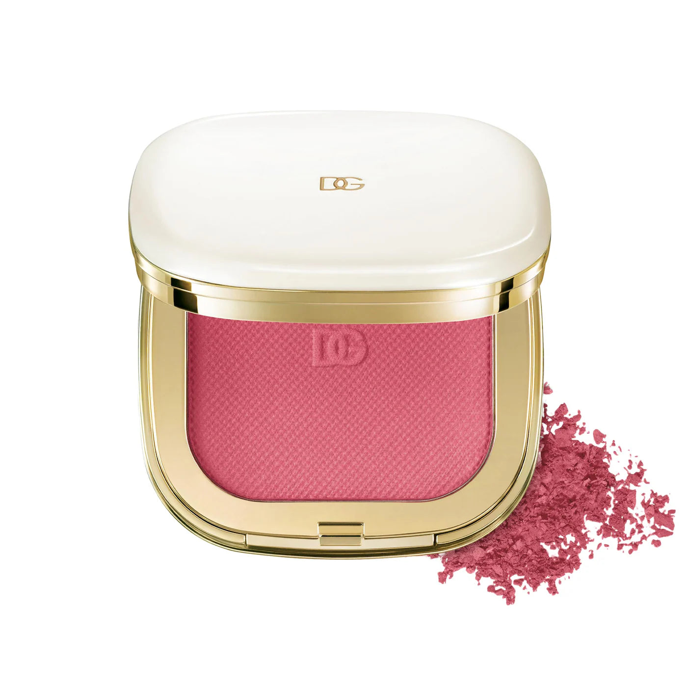 PREORDEN - Cheeks&Eyes Match Long-Lasting Powder Blush with Italian Raspberry | D&G - 2 A 4 SEMANAS EN LLEGAR