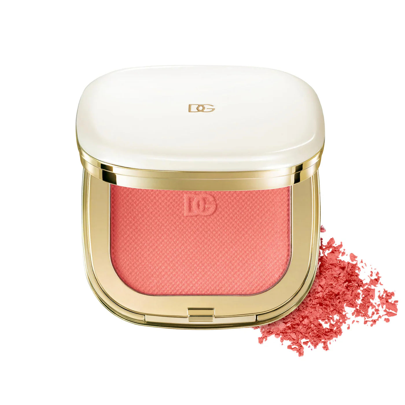 PREORDEN - Cheeks&Eyes Match Long-Lasting Powder Blush with Italian Raspberry | D&G - 2 A 4 SEMANAS EN LLEGAR
