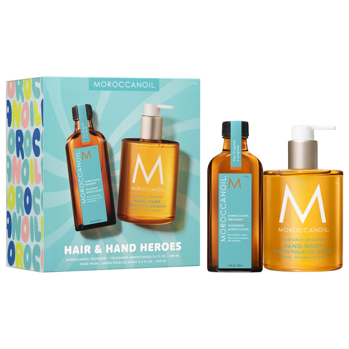 PREORDEN - Signature Scent Hair & Hand Care Set | MORROCANOIL - 2 A 4 SEMANAS EN LLEGAR