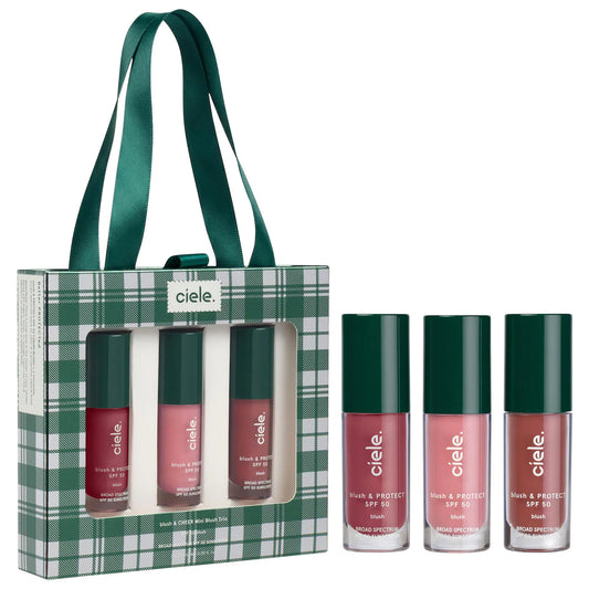 PREORDEN - Mini Blush & Cheer Liquid Blush SPF 50+ Gift Set | CIELE - 2 A 4 SEMANAS EN LLEGAR