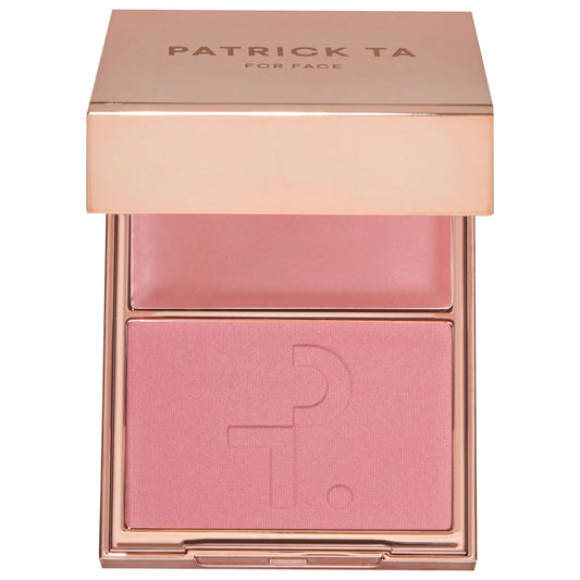 PREORDEN  - Major Headlines Double-Take Crème & PowderBlush Duo | Patrick Ta - 2 A 4 SEMANAS EN LLEGAR