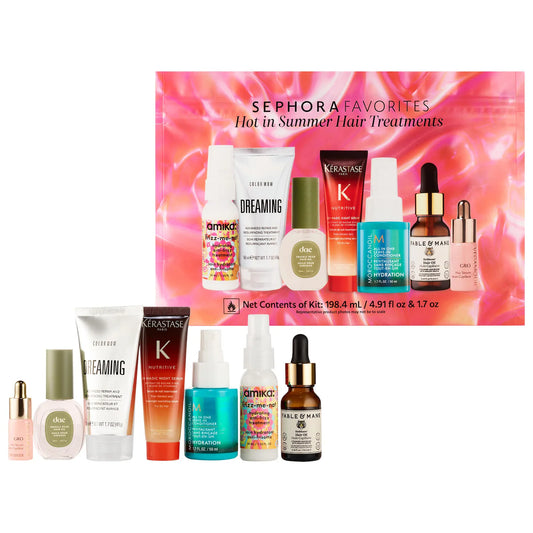 PREORDEN - Hot in Summer Hair Treatments | SEPHORA FAVORITES - 2 A 4 SEMANAS EN LLEGAR