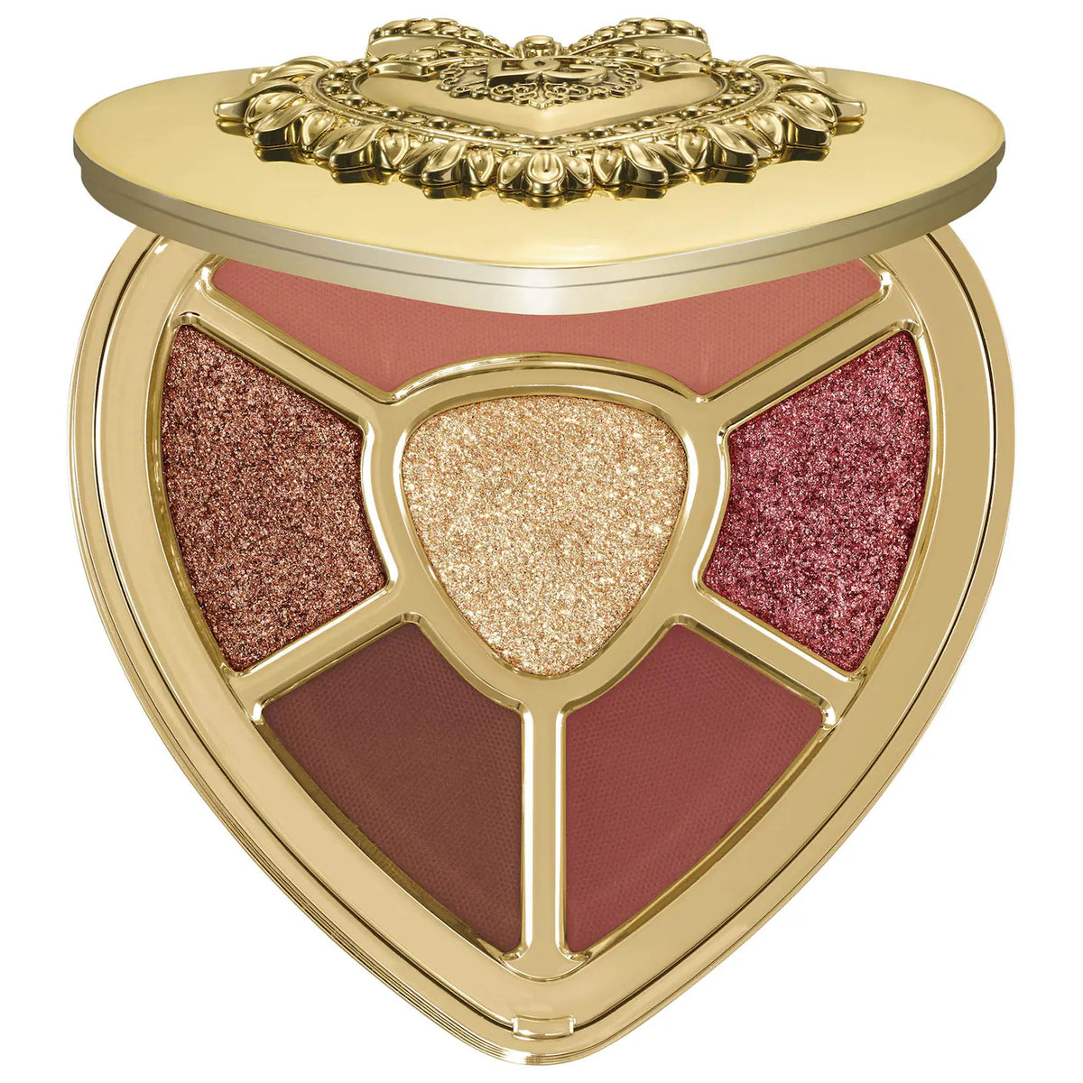 PREORDEN - Ever Icon Eye Palette Longwear Multi-Finish Eyeshadow Palette | D&G - 2 A 4 SEMANAS EN LLEGAR