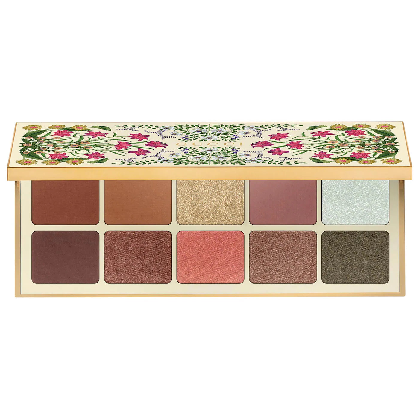 PREORDEN - Limited Edition Flora Sunset Orchid Eyeshadow Palette | GUCCI - 2 A 4 SEMANAS EN LLEGAR