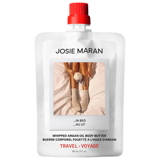 PREORDEN - ...In Bed (Whipped Vanilla Milk + Cashmere Musk) - Whipped Argan Oil Refilllable Body Butter Jar - 2 A 4