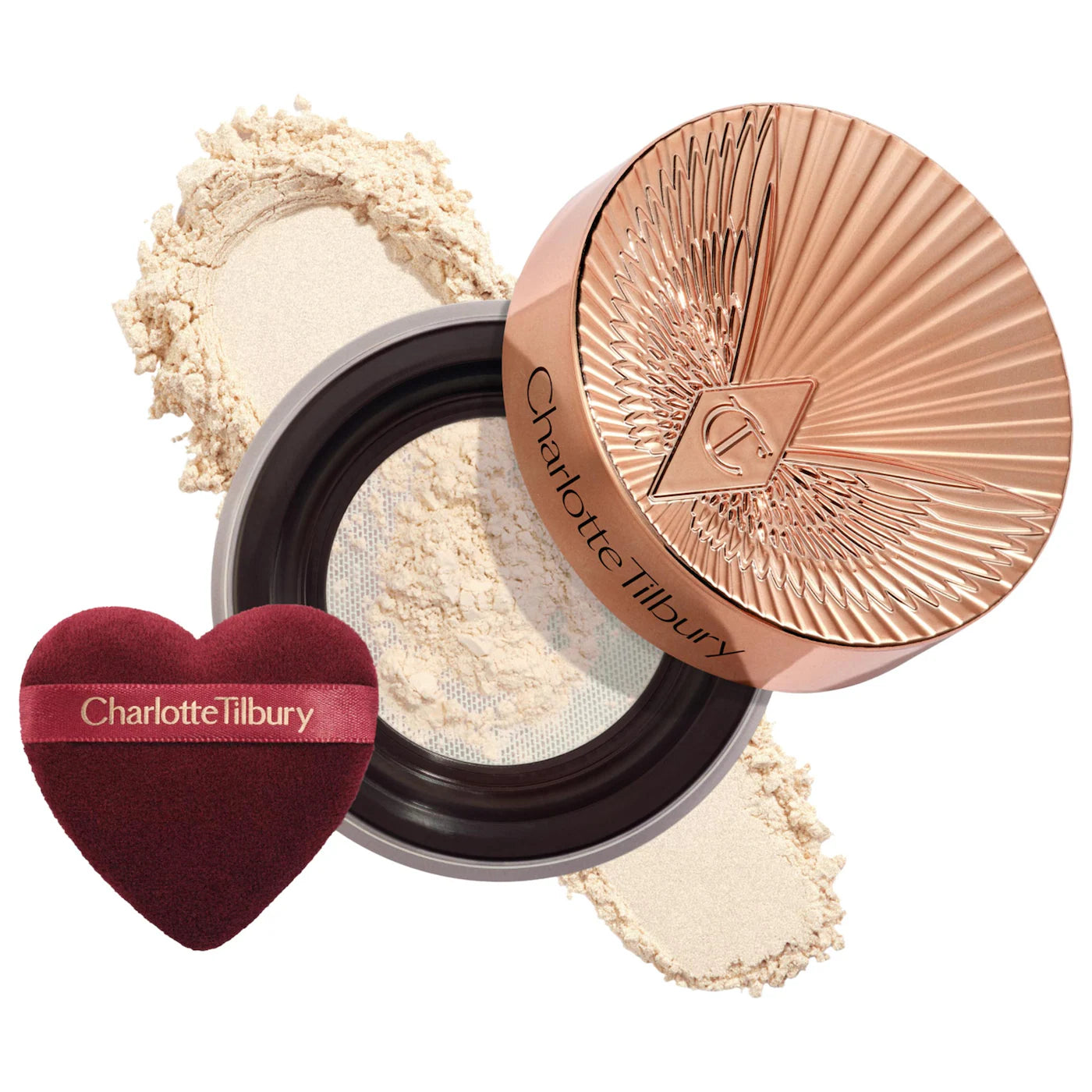 PREORDEN -Airbrush Flawless Blur Loose Setting Powder | CHARLOTTE TILBURY - 2 A 4 SEMANAS EN LLEGAR