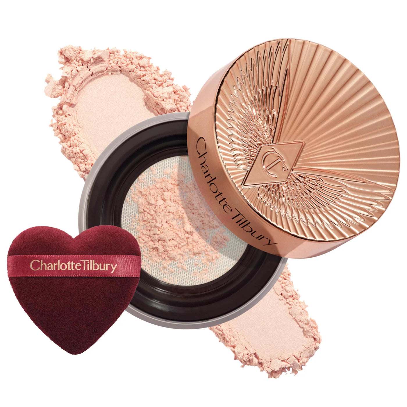 PREORDEN -Airbrush Flawless Blur Loose Setting Powder | CHARLOTTE TILBURY - 2 A 4 SEMANAS EN LLEGAR