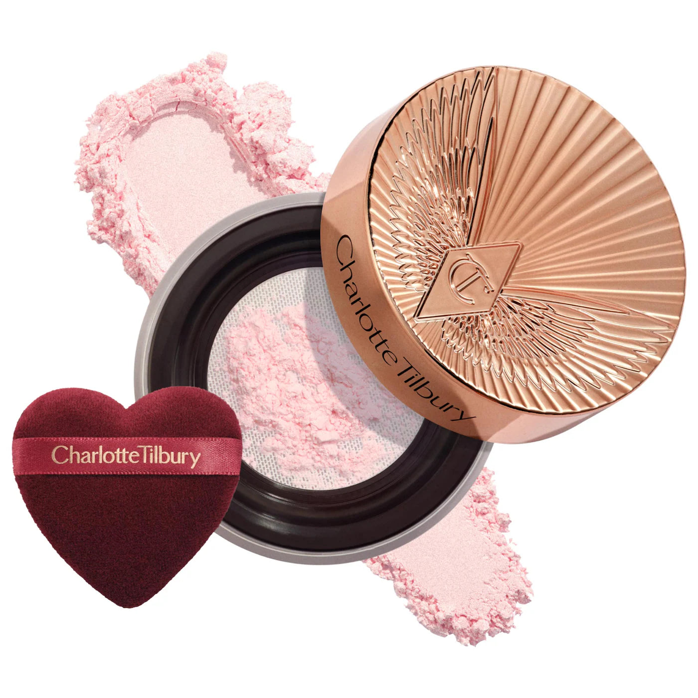 PREORDEN -Airbrush Flawless Blur Loose Setting Powder | CHARLOTTE TILBURY - 2 A 4 SEMANAS EN LLEGAR