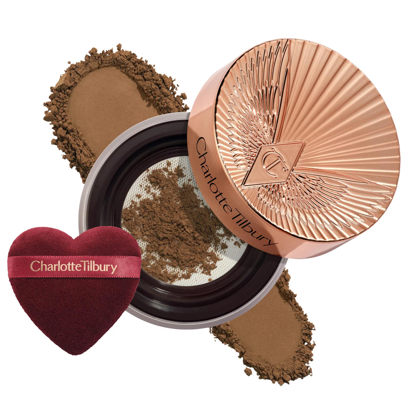 PREORDEN -Airbrush Flawless Blur Loose Setting Powder | CHARLOTTE TILBURY - 2 A 4 SEMANAS EN LLEGAR