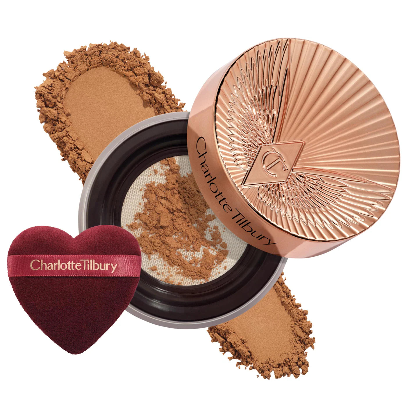 PREORDEN -Airbrush Flawless Blur Loose Setting Powder | CHARLOTTE TILBURY - 2 A 4 SEMANAS EN LLEGAR