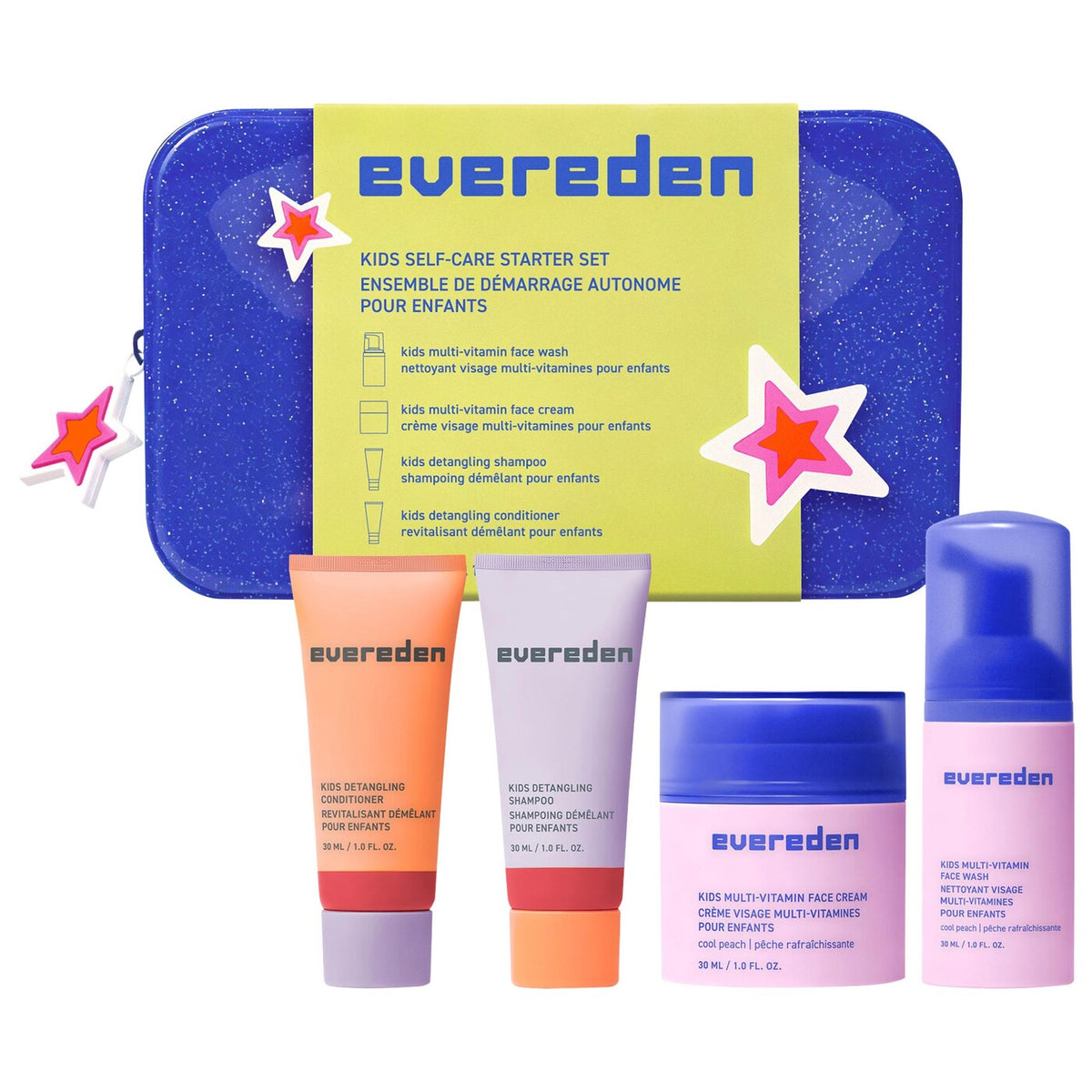 PREORDEN - Kids Skin & Hair Starter Set for Sensitive Skin | EVEREDEN - 2 A 4 SEMANAS EN LLEGAR
