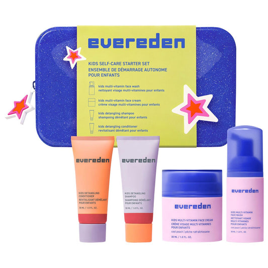 PREORDEN - Kids Skin & Hair Starter Set for Sensitive Skin | EVEREDEN - 2 A 4 SEMANAS EN LLEGAR