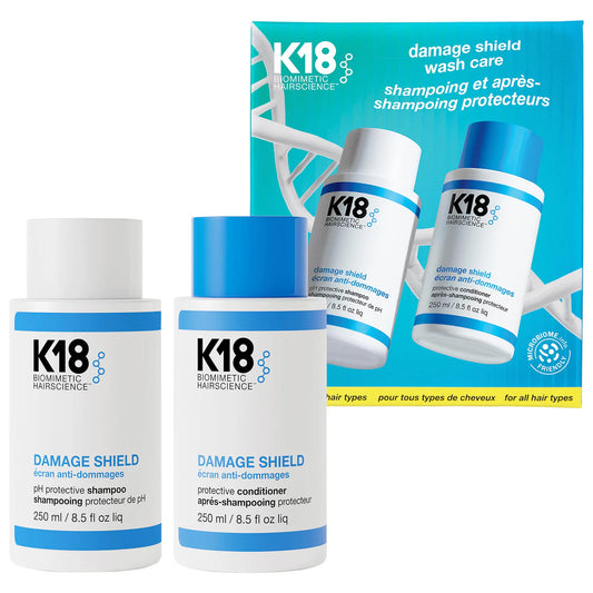 PREORDEN - DAMAGE SHIELD pH Protective Shampoo & Conditioner Duo Gift Set - 2 A 4 SEMANAS EN LLEGAR
