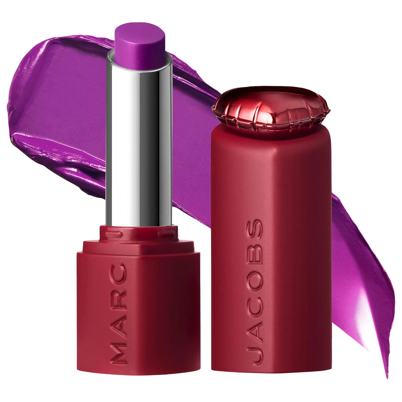 PREORDEN  - Heart On Long-Lasting Soft Shine Lipstick | MARC JACOBS - 2 A 4 SEMANAS EN LLEGAR