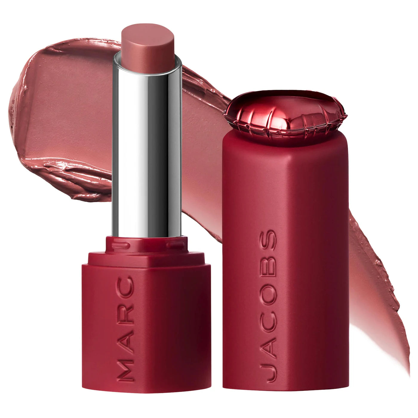 PREORDEN  - Heart On Long-Lasting Soft Shine Lipstick | MARC JACOBS - 2 A 4 SEMANAS EN LLEGAR