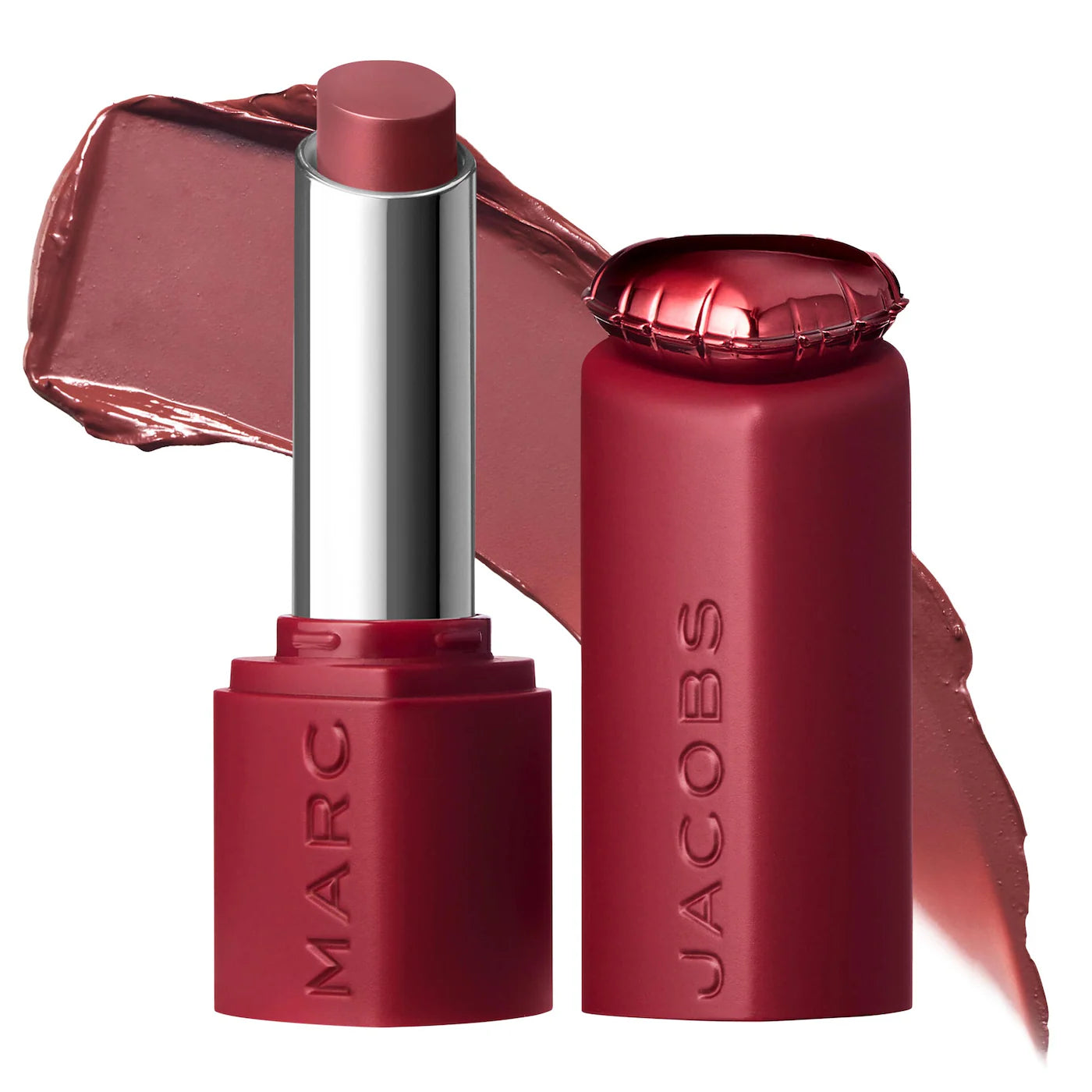 PREORDEN  - Heart On Long-Lasting Soft Shine Lipstick | MARC JACOBS - 2 A 4 SEMANAS EN LLEGAR