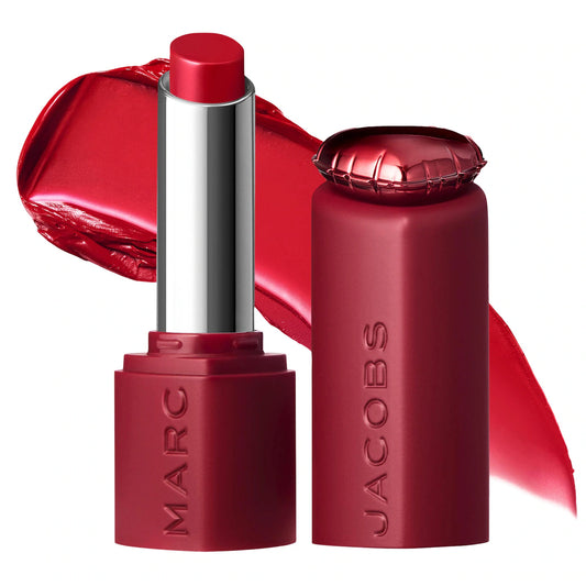 PREORDEN  - Heart On Long-Lasting Soft Shine Lipstick | MARC JACOBS - 2 A 4 SEMANAS EN LLEGAR
