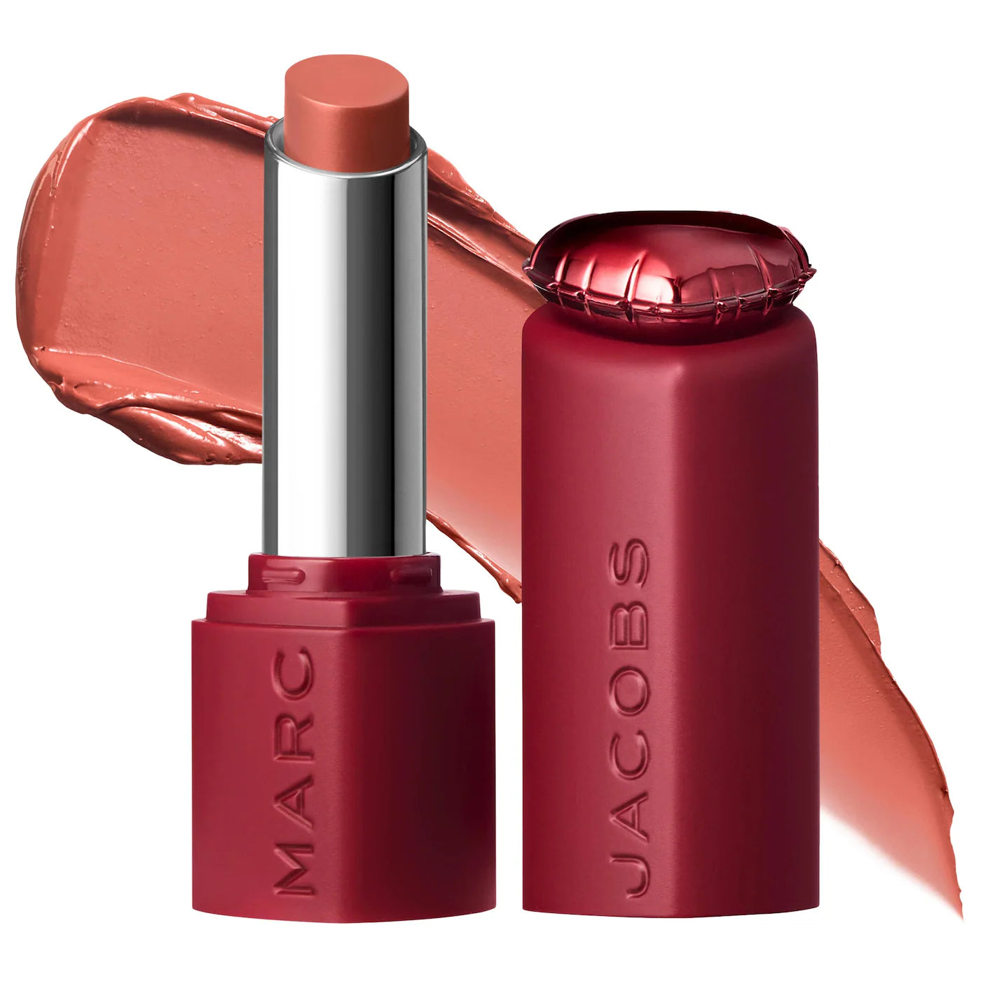 PREORDEN  - Heart On Long-Lasting Soft Shine Lipstick | MARC JACOBS - 2 A 4 SEMANAS EN LLEGAR