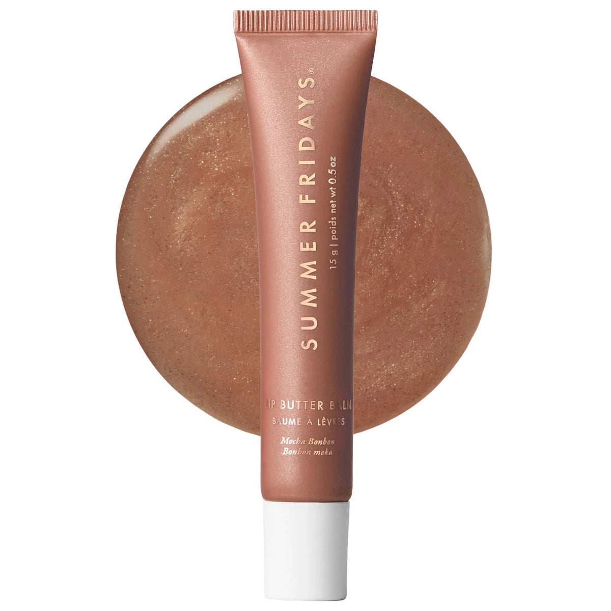 PREORDEN - Lip Butter Balm Treatment for Hydration + Nourishing Shine | SUMMER FRIDAYS - 2 A 4 SEMANAS EN LLEGAR