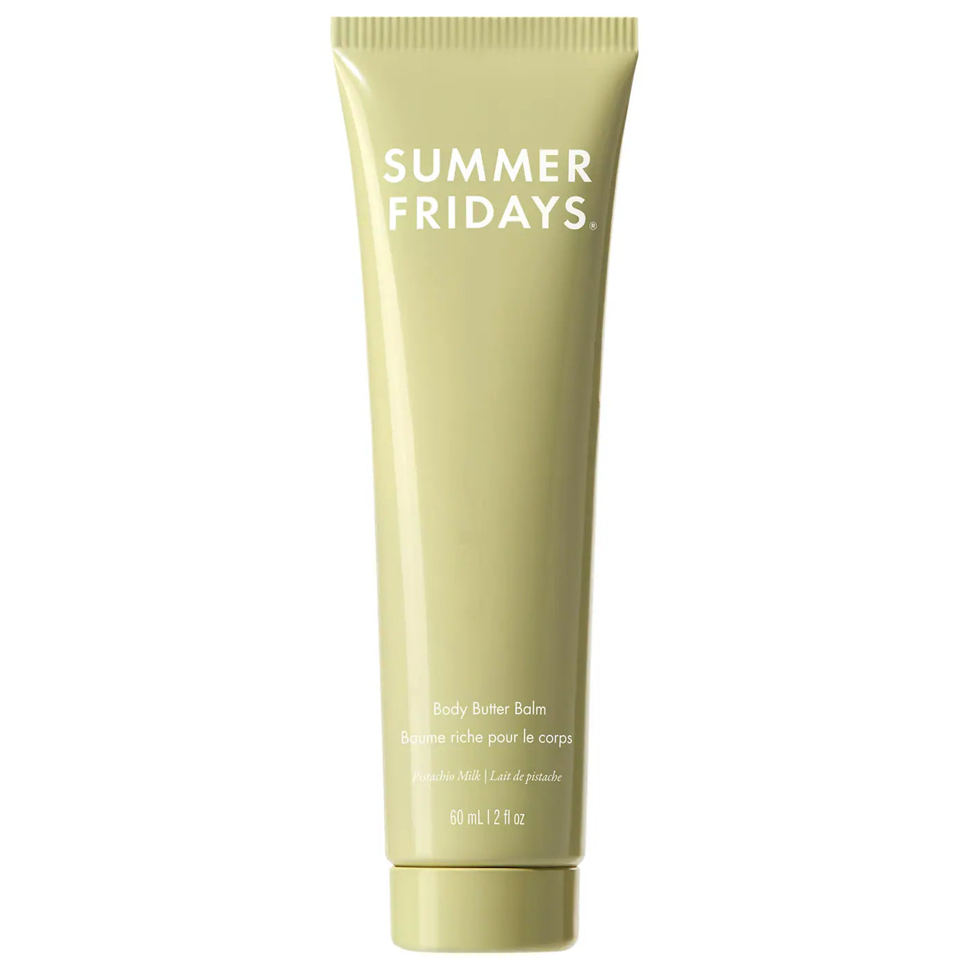 PREORDEN - Body Butter Balm Pistachio Milk - Rich Body Cream with Hyaluronic Acid | SUMMER FRIDAYS - 2 A 4 SEMANAS EN LLEGAR