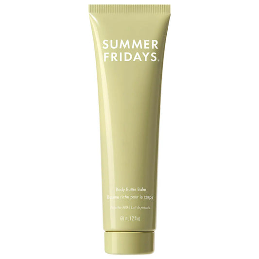 PREORDEN - Body Butter Balm Pistachio Milk - Rich Body Cream with Hyaluronic Acid | SUMMER FRIDAYS - 2 A 4 SEMANAS EN LLEGAR